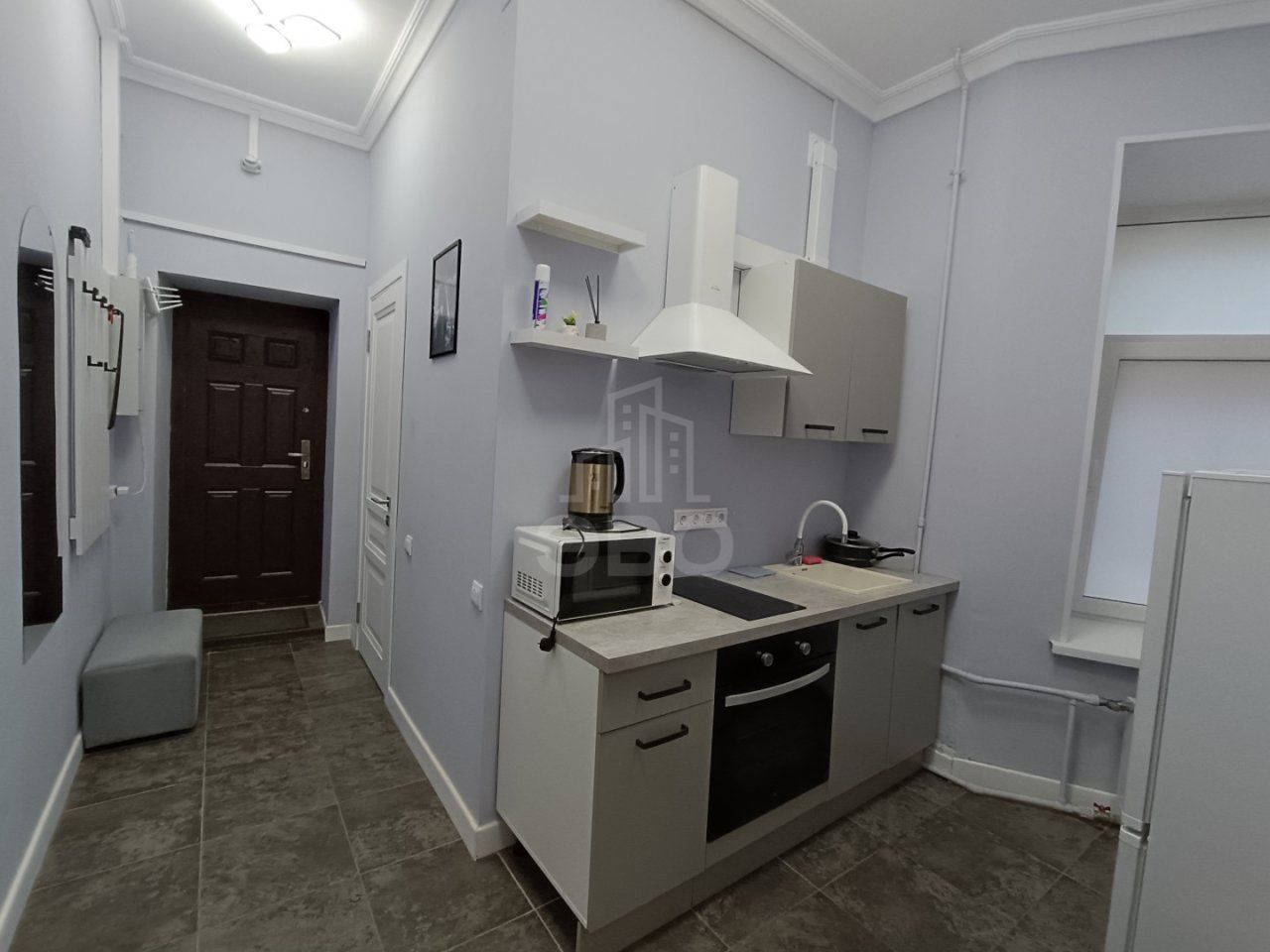 двухкомнатная квартира в Санкт-Петербурге по адресу: Манежный пер., 15-17