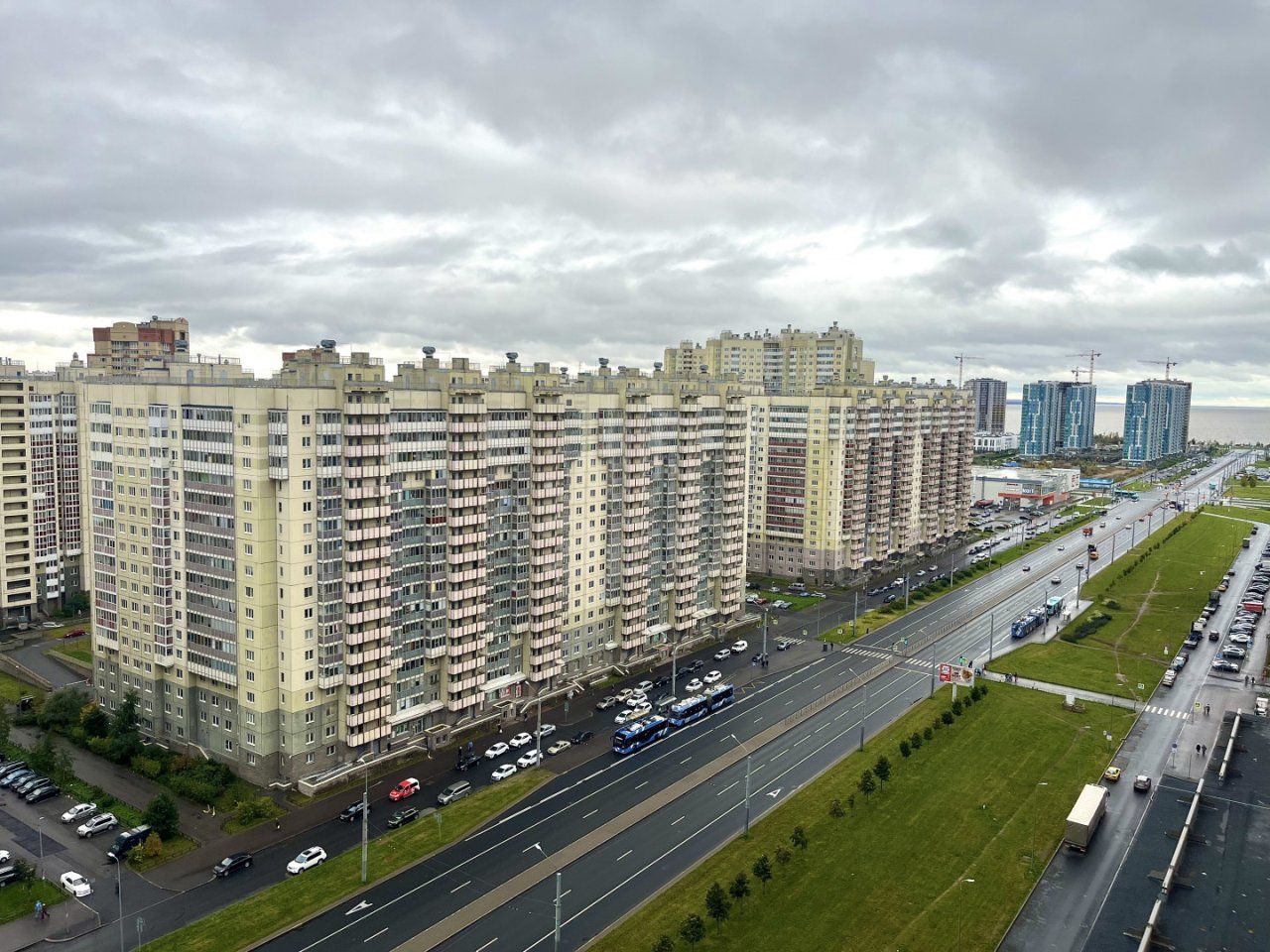 однокомнатная квартира в Санкт-Петербург по адресу: Ленинский проспект, 68, строение 1