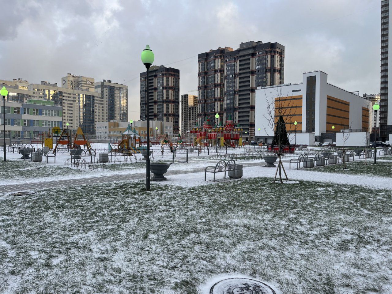 однокомнатная квартира в Санкт-Петербурге по адресу: Ленинский проспект, 68, строение 1