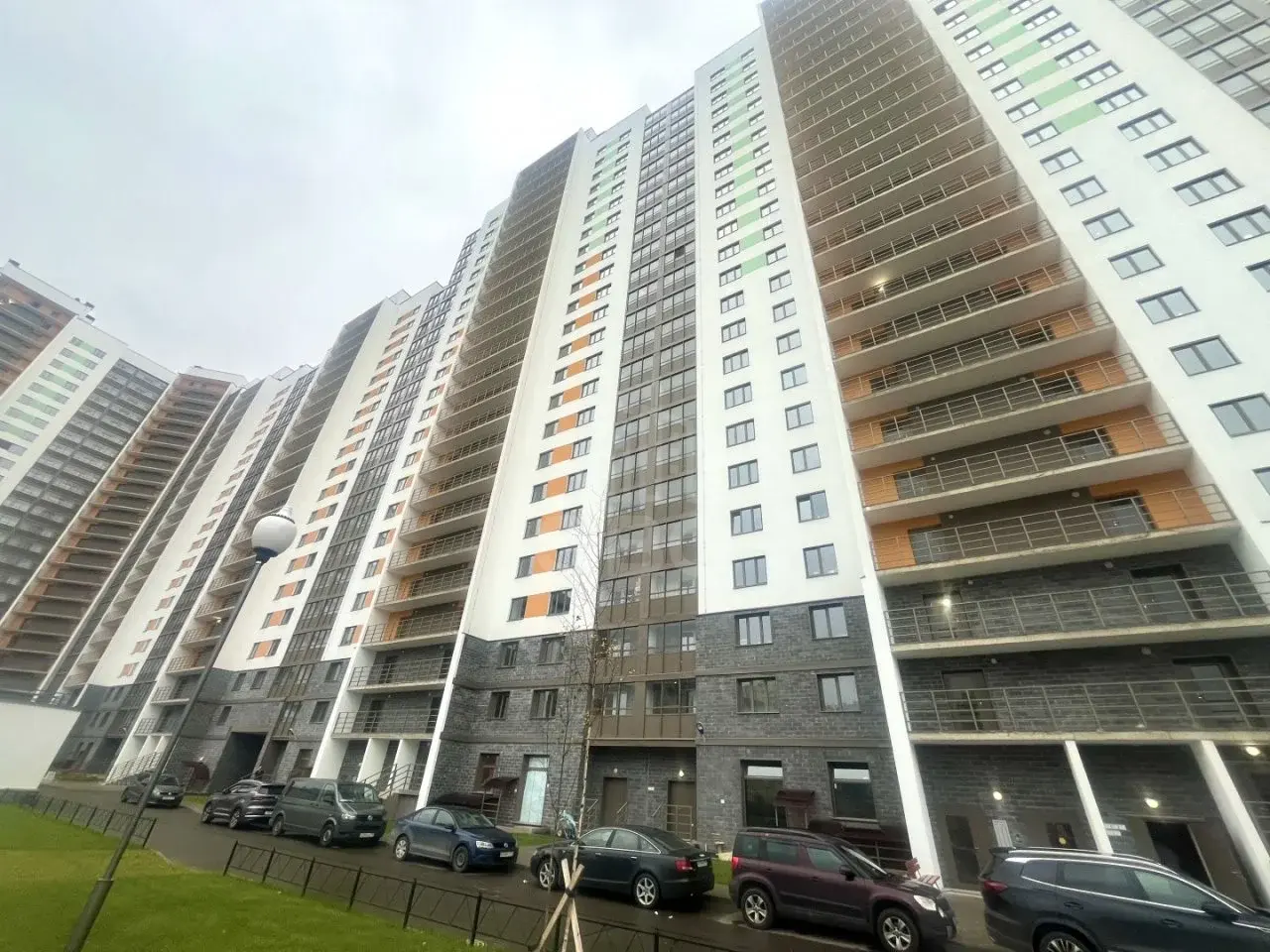 однокомнатная квартира в Санкт-Петербурге по адресу: Ленинский проспект, 68, строение 1