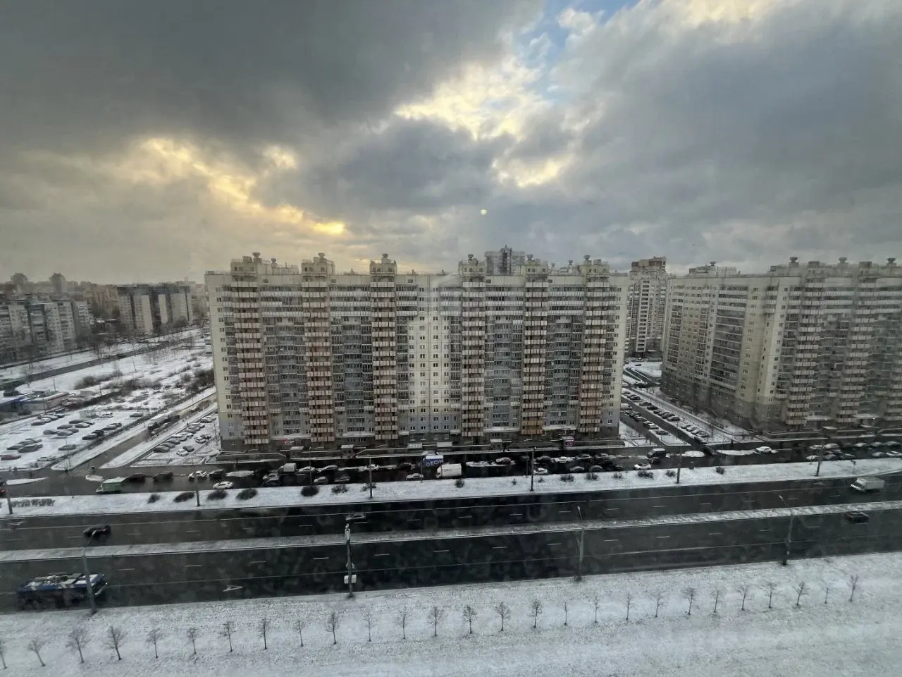 однокомнатная квартира в Санкт-Петербурге по адресу: Ленинский проспект, 68, строение 1