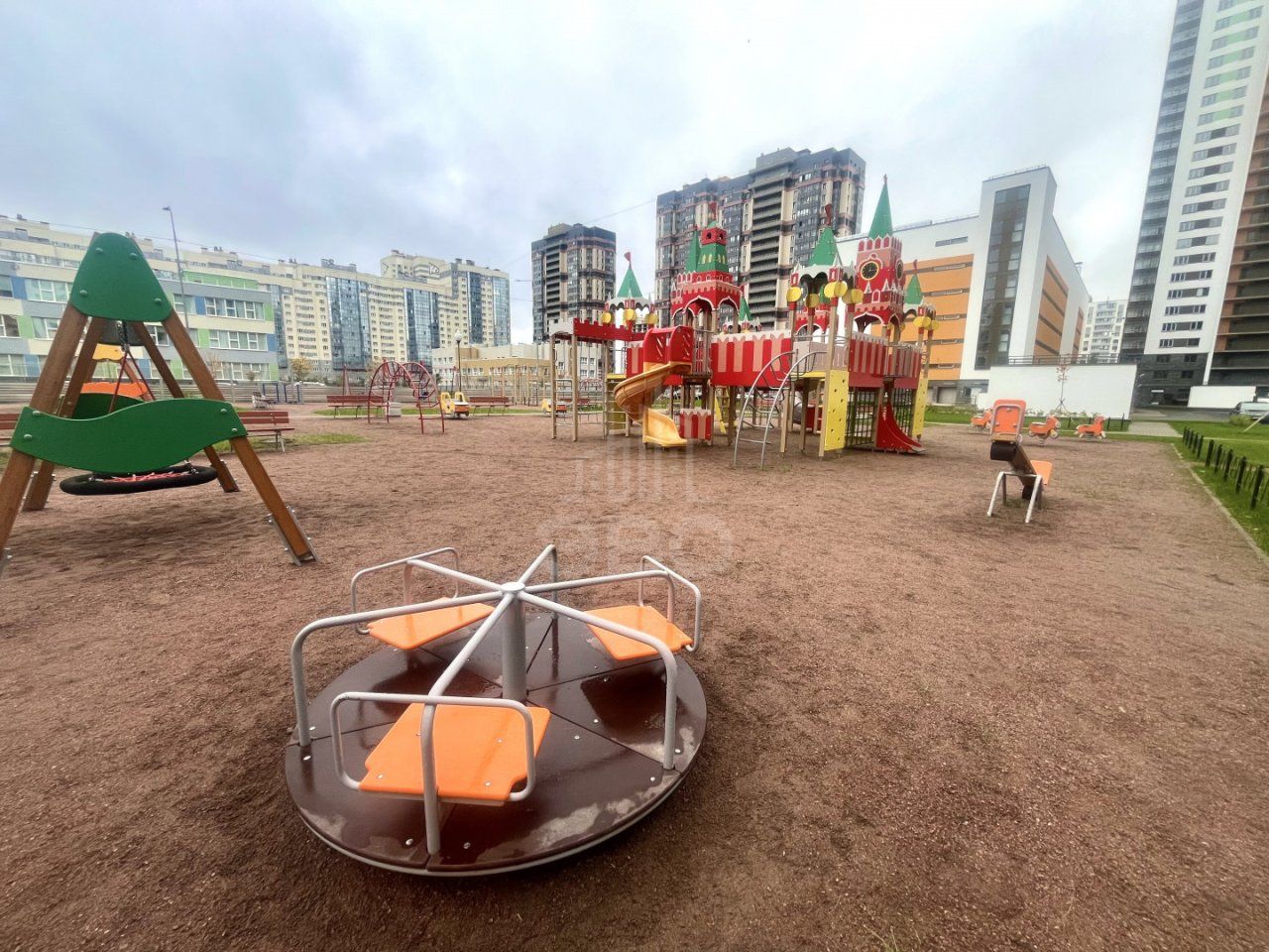 однокомнатная квартира в Санкт-Петербург по адресу: Ленинский проспект, 68, строение 1