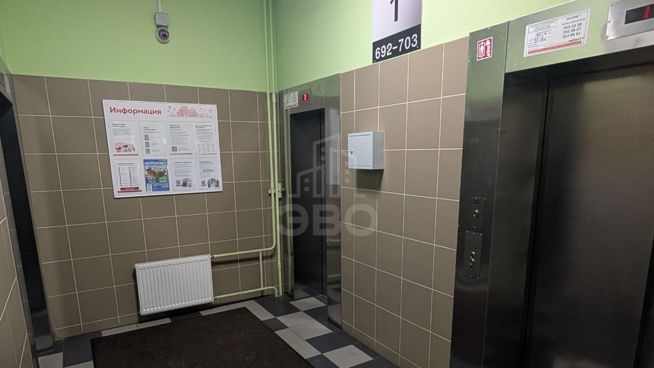 однокомнатная квартира в Санкт-Петербурге по адресу: Парашютная ул., 61, к 1