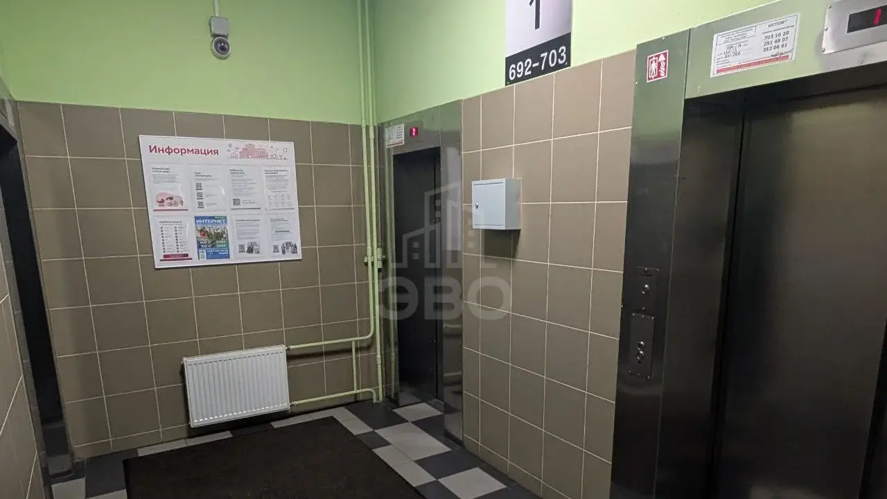 однокомнатная квартира в Санкт-Петербурге по адресу: Парашютная ул., 61, к 1