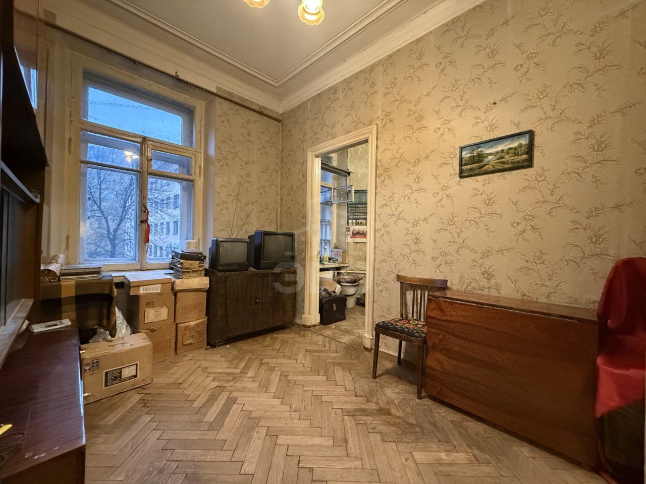 комната в Санкт-Петербурге по адресу: 15-я В.О. линия, 16, литера А