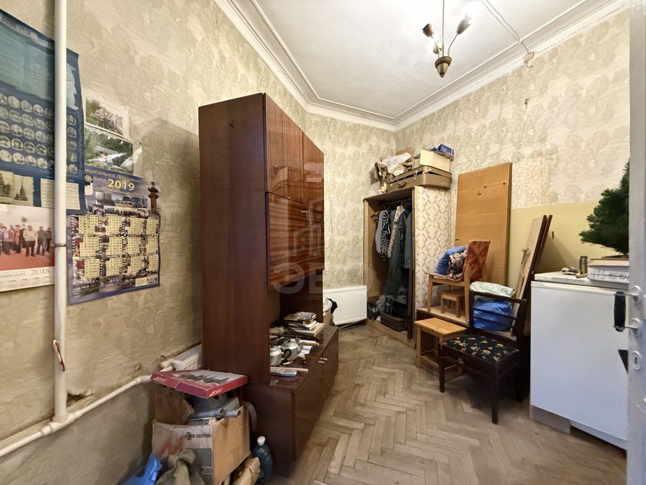 комната в Санкт-Петербурге по адресу: 15-я В.О. линия, 16, литера А