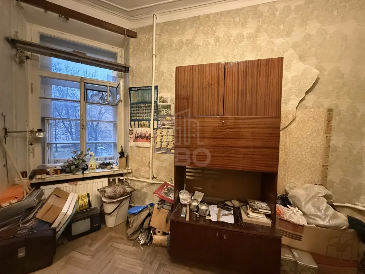 комната в Санкт-Петербурге по адресу: 15-я В.О. линия, 16, литера А