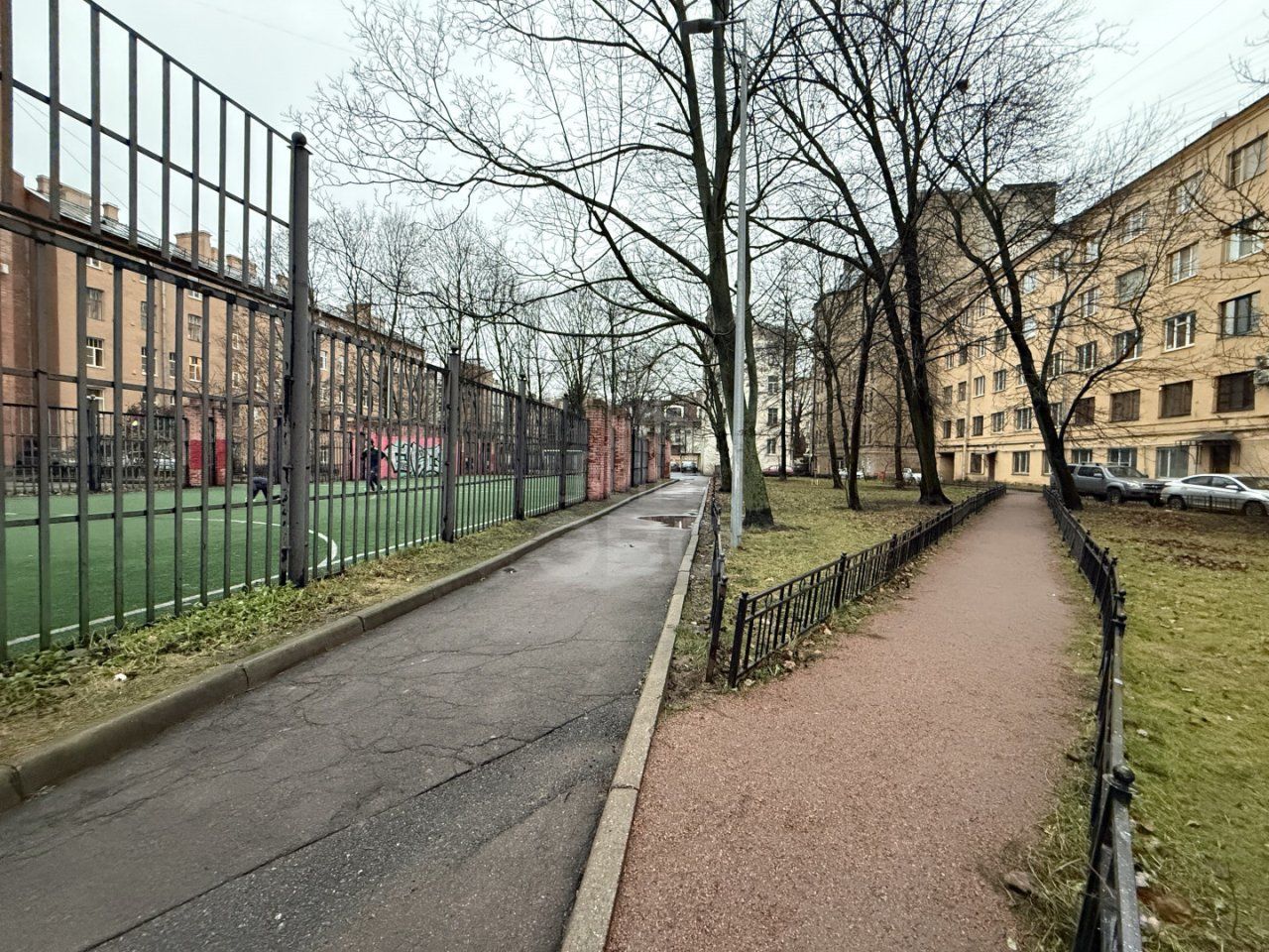 комната в Санкт-Петербурге по адресу: 15-я В.О. линия, 16, литера А