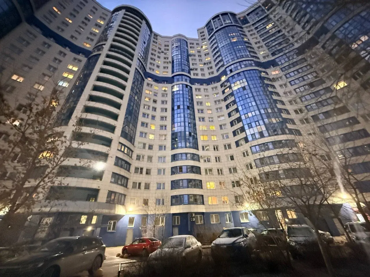 двухкомнатная квартира в Санкт-Петербурге по адресу: Космонавтов проспект, 37