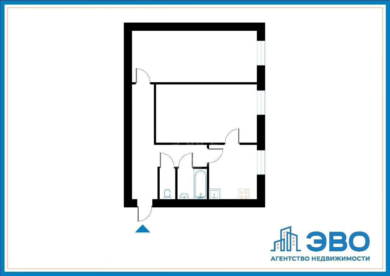 двухкомнатная квартира в Санкт-Петербург по адресу: Пушкинская ул., 3