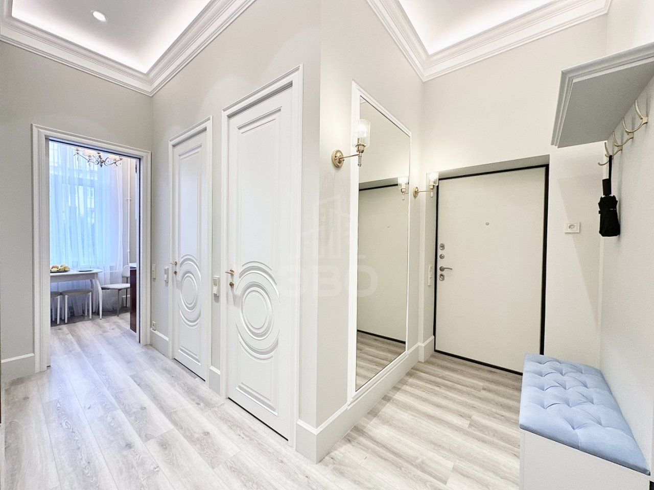 двухкомнатная квартира в Санкт-Петербург по адресу: Пушкинская ул., 3