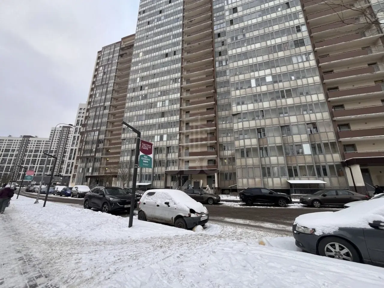 студия в Ленинградской области по адресу: Менделеева б-р., 3