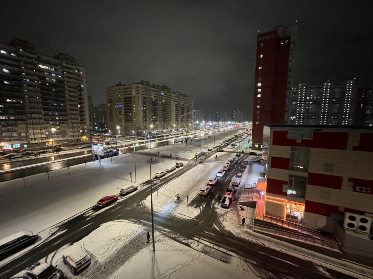 двухкомнатная квартира в Санкт-Петербурге по адресу: Ленинский проспект, 68