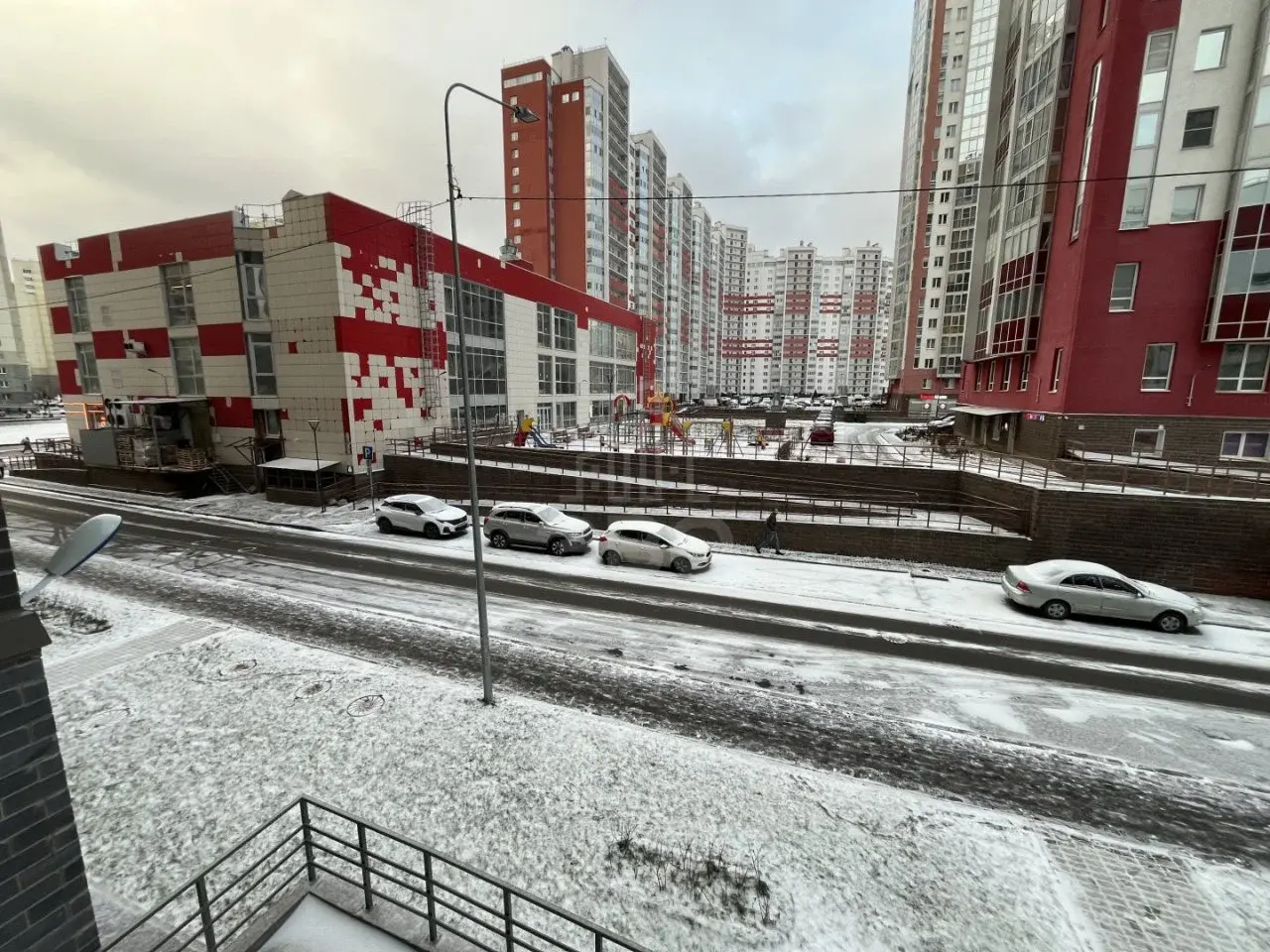 однокомнатная квартира в Санкт-Петербурге по адресу: Ленинский проспект, 68