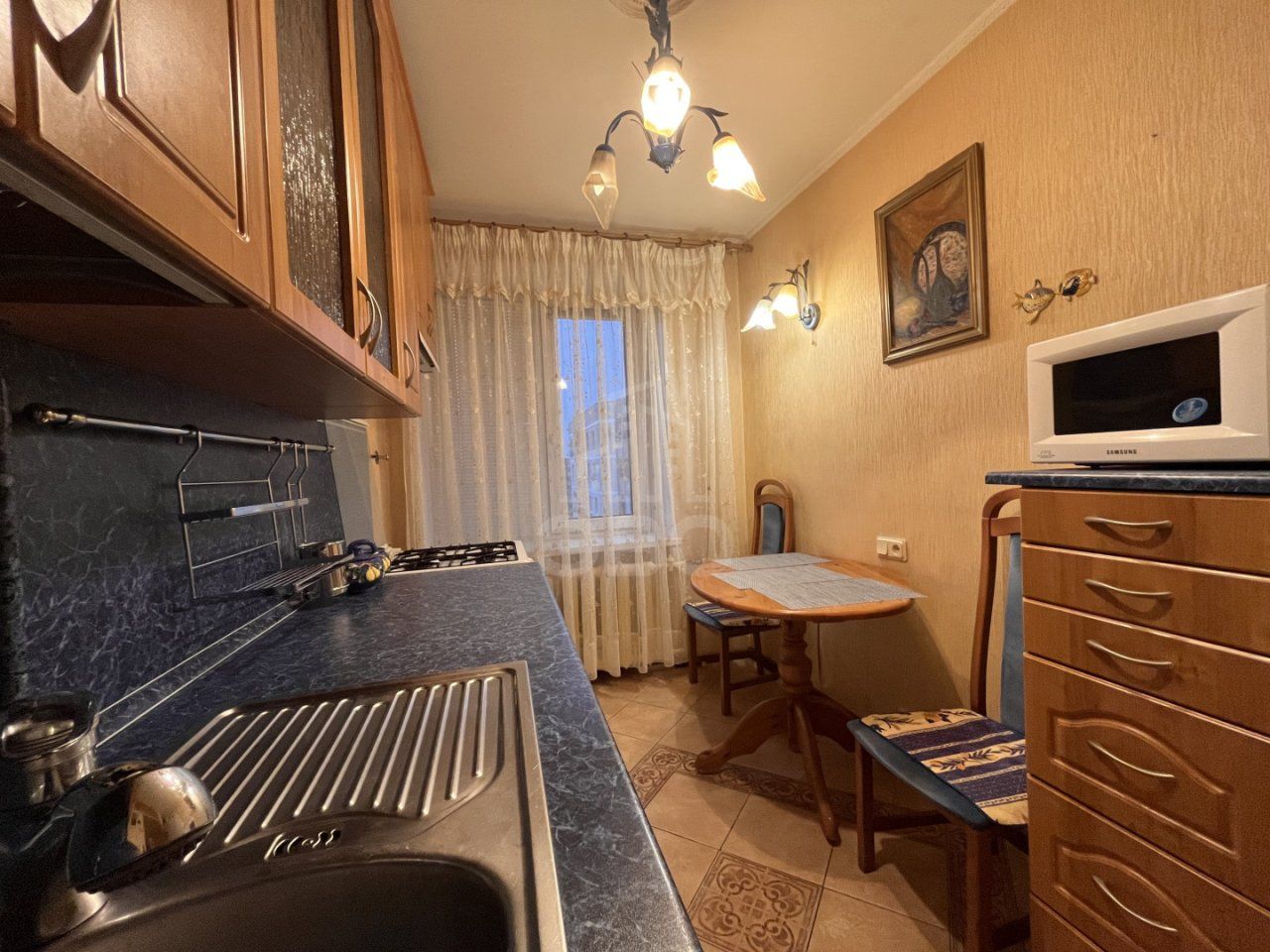 двухкомнатная квартира в Санкт-Петербурге по адресу: Науки проспект, 49