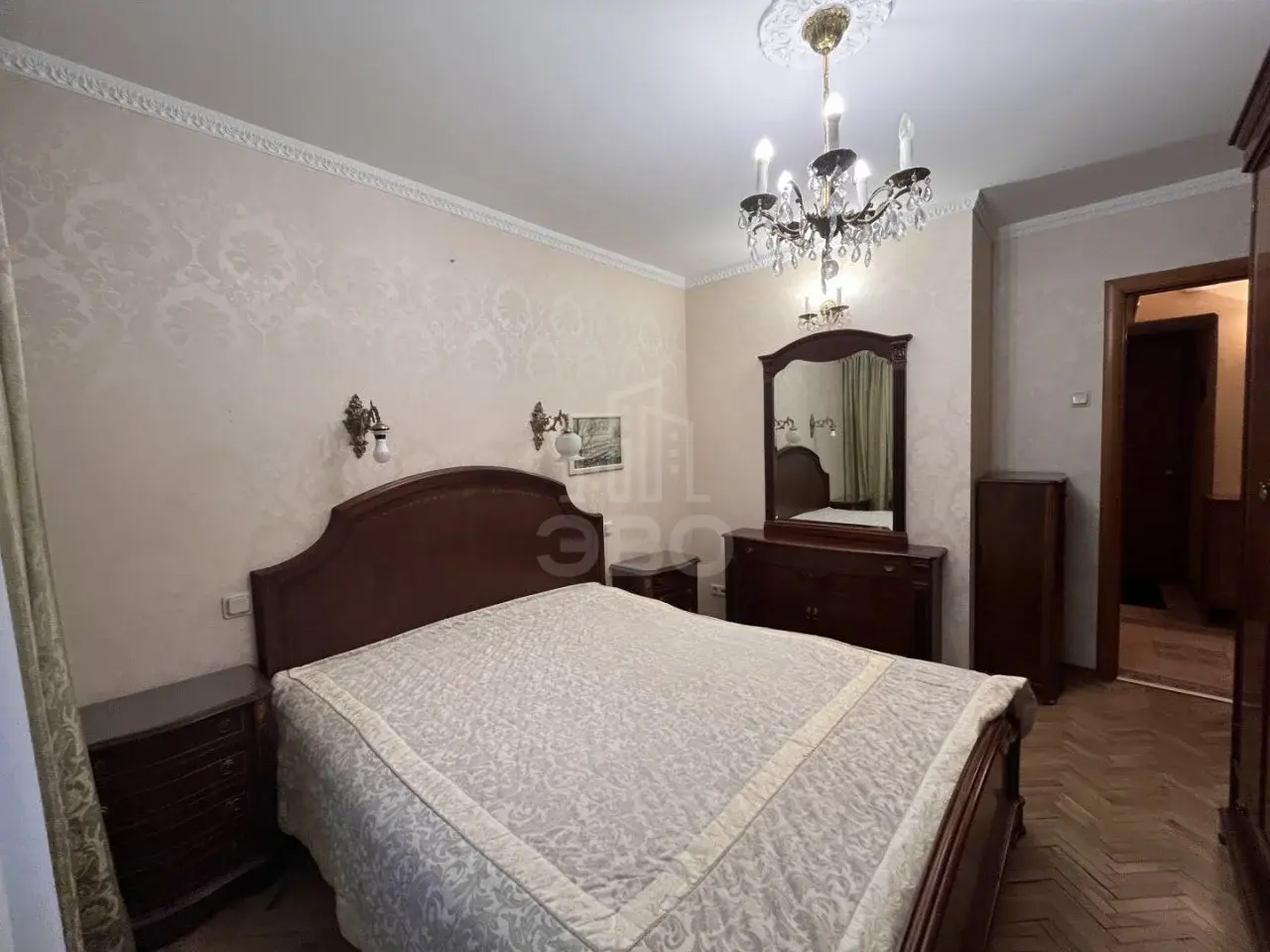 двухкомнатная квартира в Санкт-Петербурге по адресу: Науки проспект, 49