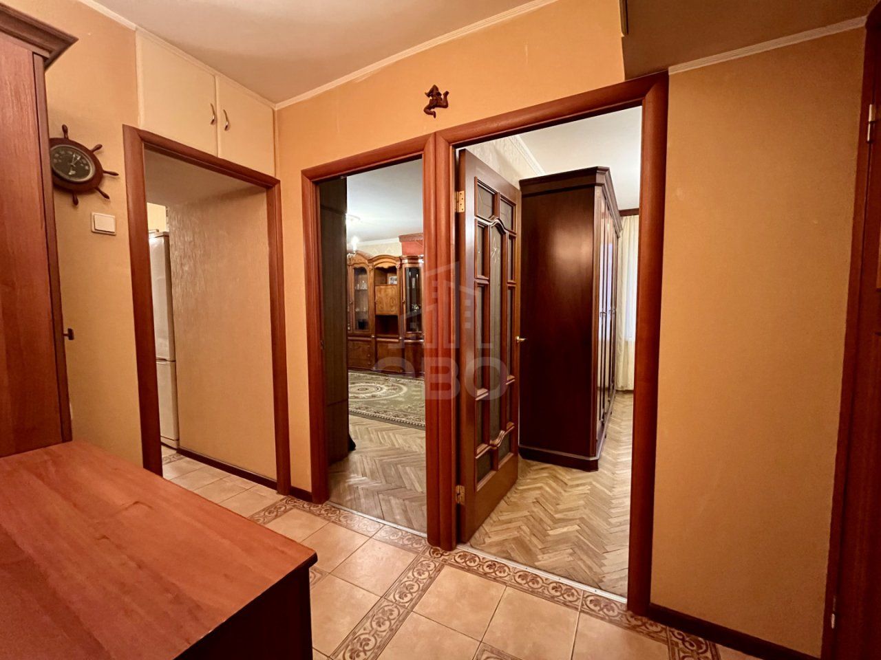 двухкомнатная квартира в Санкт-Петербурге по адресу: Науки проспект, 49