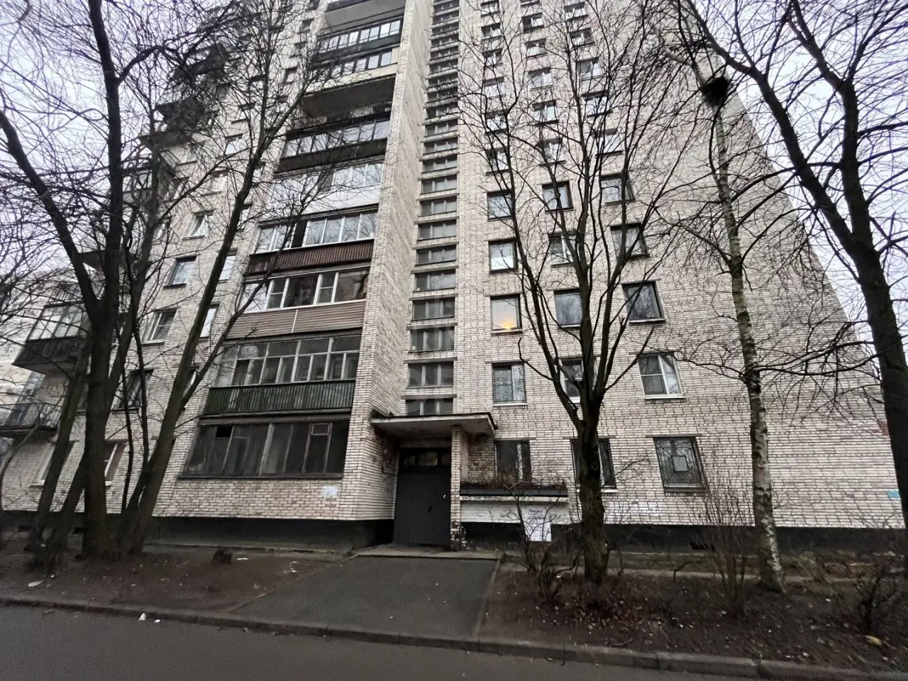 двухкомнатная квартира в Санкт-Петербурге по адресу: Науки проспект, 49