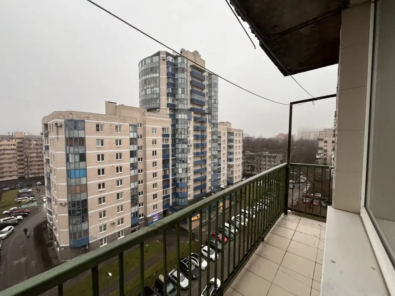 двухкомнатная квартира в Санкт-Петербурге по адресу: Науки проспект, 49