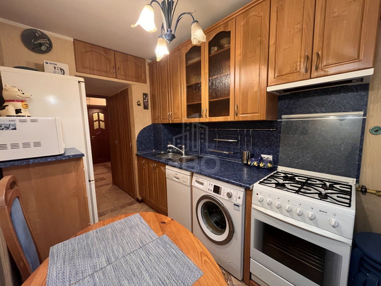 двухкомнатная квартира в Санкт-Петербурге по адресу: Науки проспект, 49