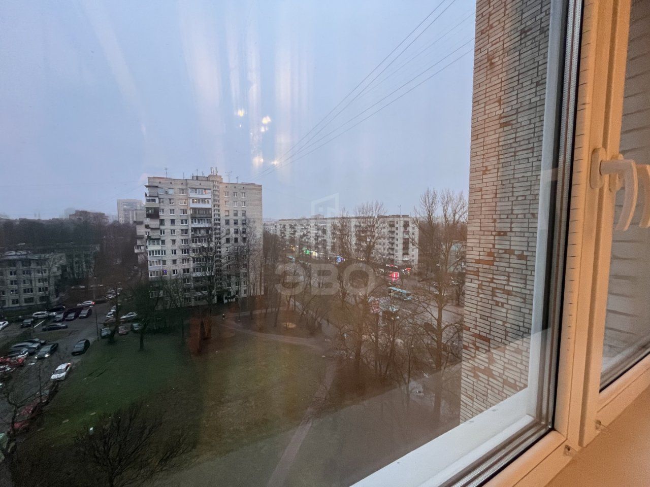 двухкомнатная квартира в Санкт-Петербурге по адресу: Науки проспект, 49