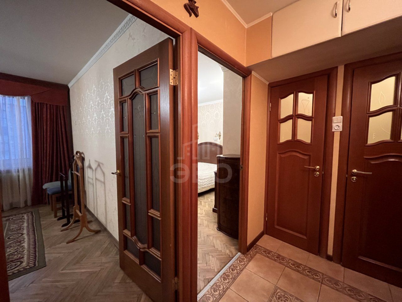 двухкомнатная квартира в Санкт-Петербурге по адресу: Науки проспект, 49