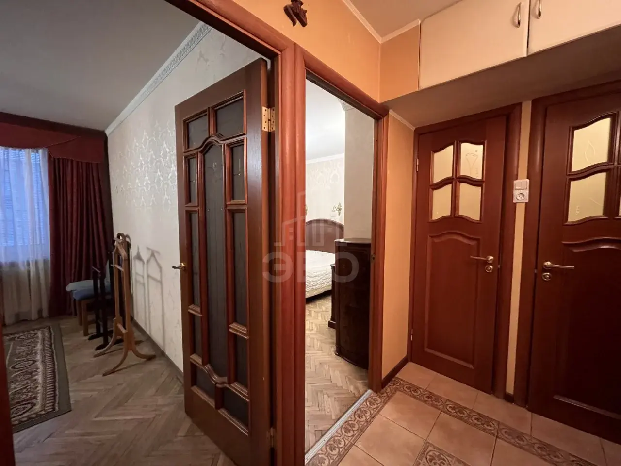 двухкомнатная квартира в Санкт-Петербурге по адресу: Науки проспект, 49