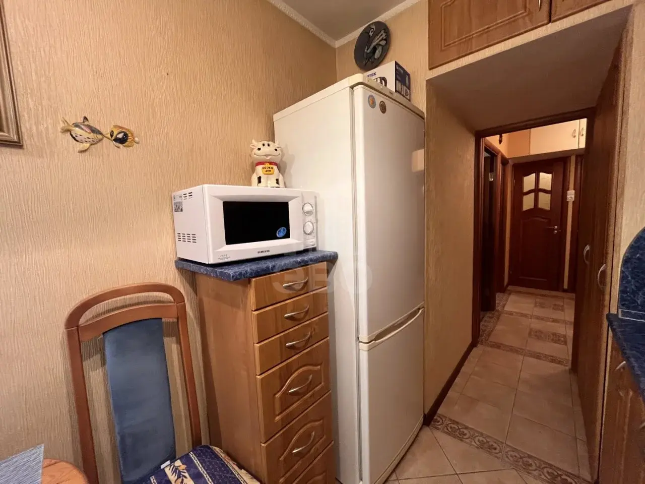 двухкомнатная квартира в Санкт-Петербурге по адресу: Науки проспект, 49