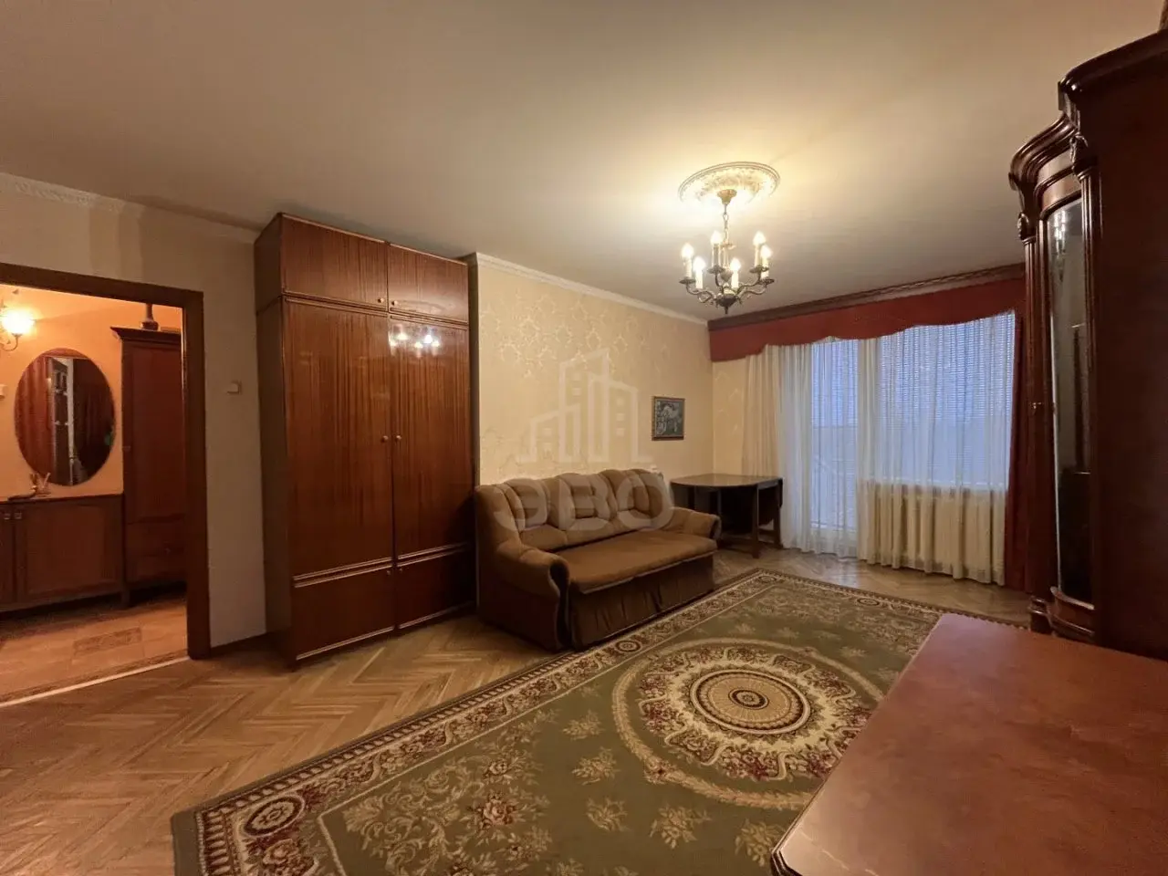 двухкомнатная квартира в Санкт-Петербурге по адресу: Науки проспект, 49