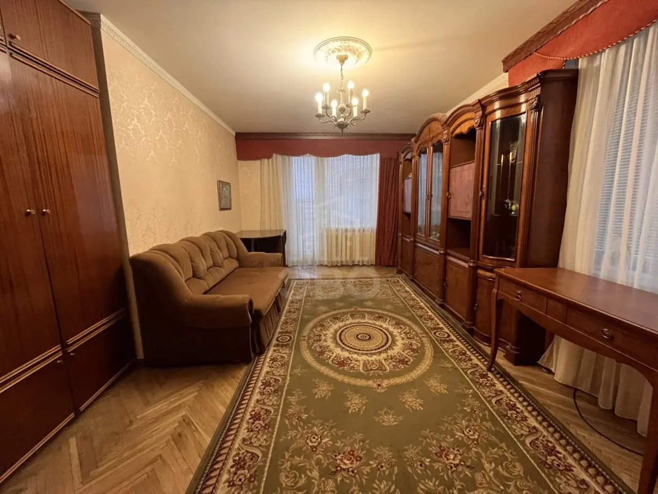 двухкомнатная квартира в Санкт-Петербурге по адресу: Науки проспект, 49