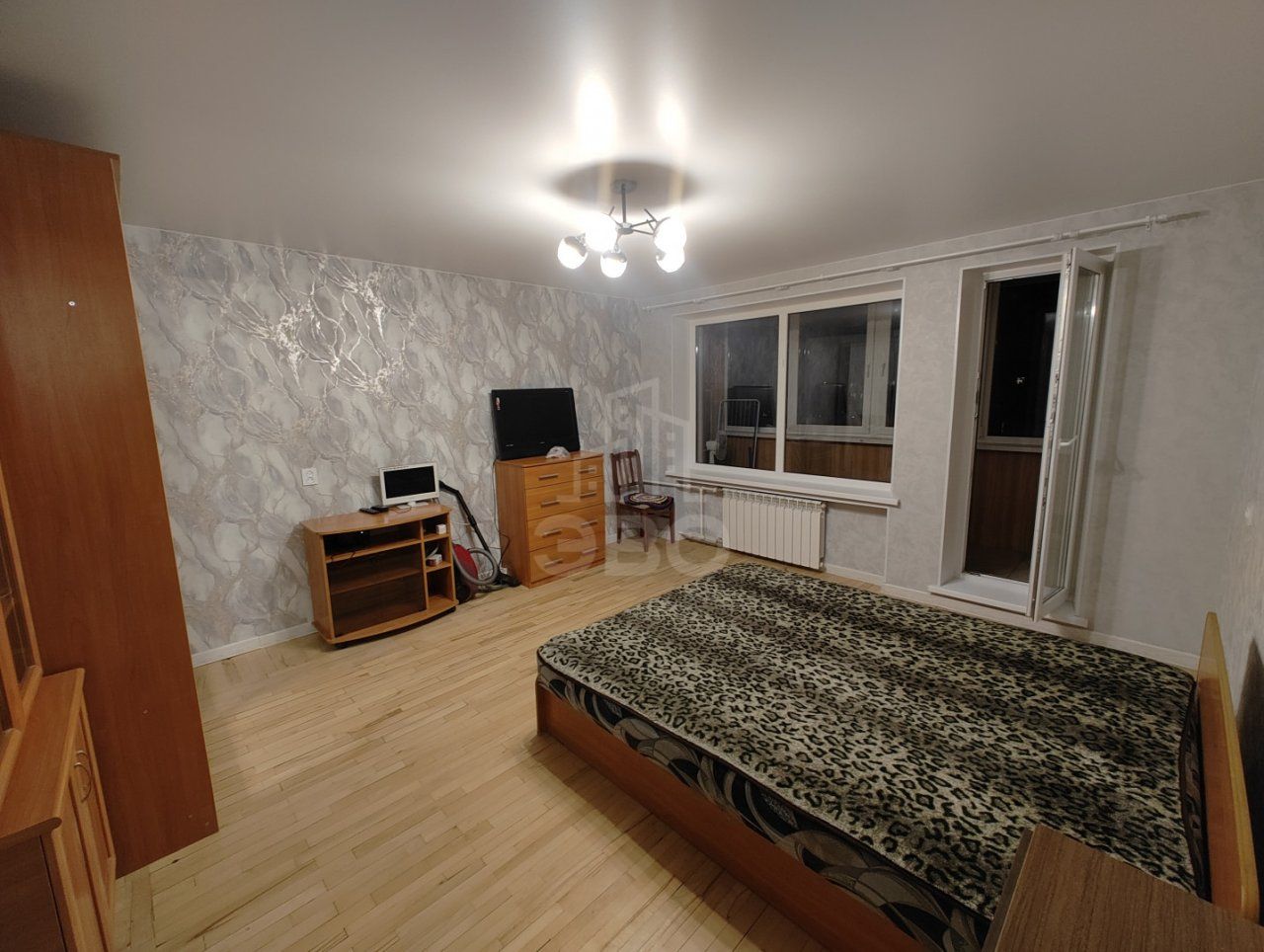 двухкомнатная квартира в Санкт-Петербурге по адресу: Народного Ополчения проспект, 177