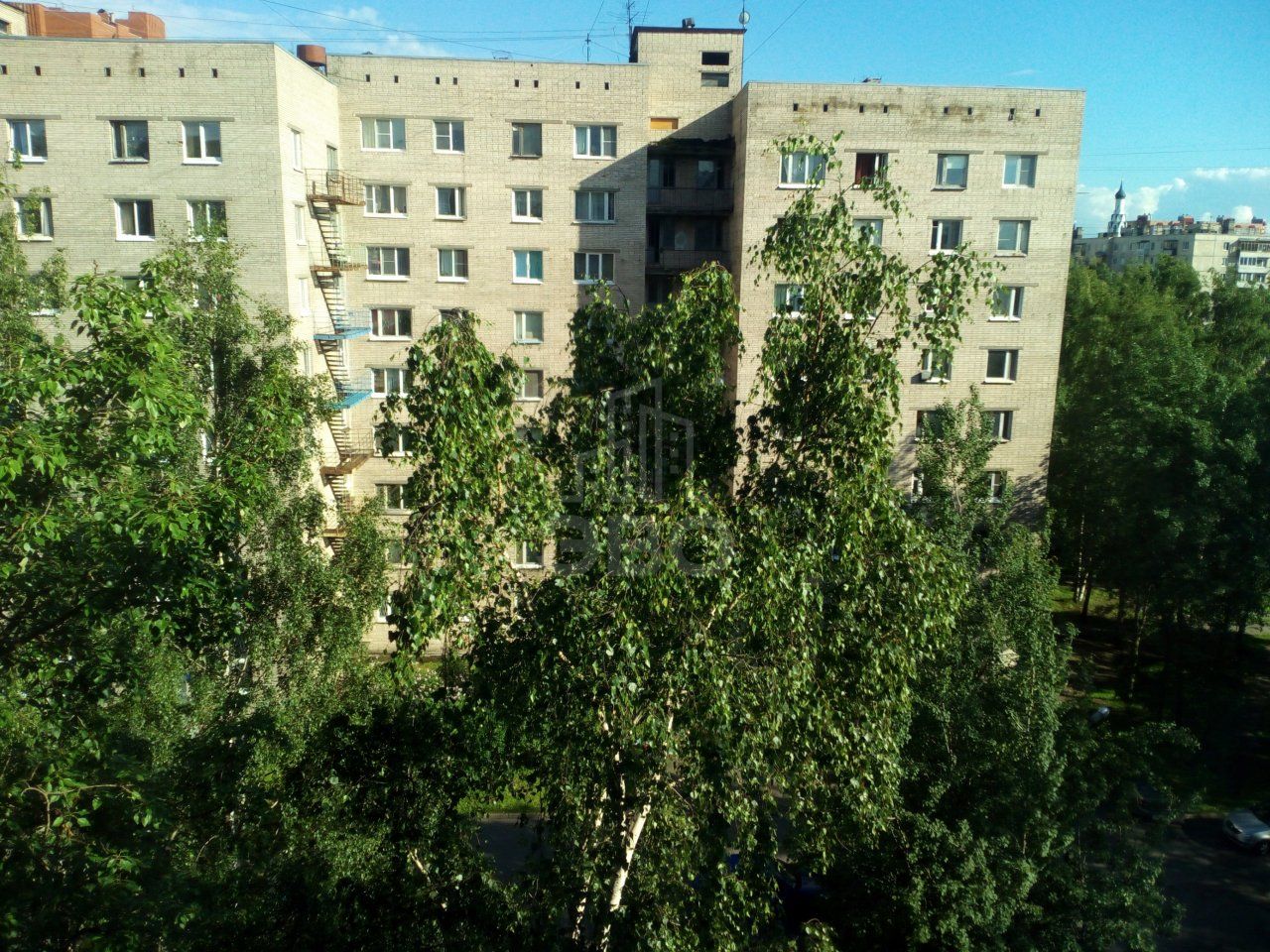 комната в Санкт-Петербурге по адресу: Искровский пр-кт., 6, к 3