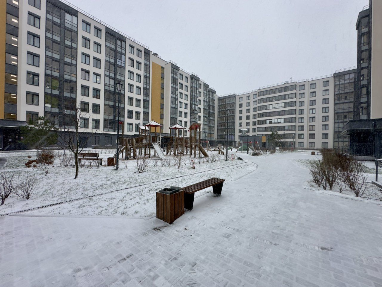 студия в Санкт-Петербурге по адресу: Будённого проспект, 21, к 1, строение 1