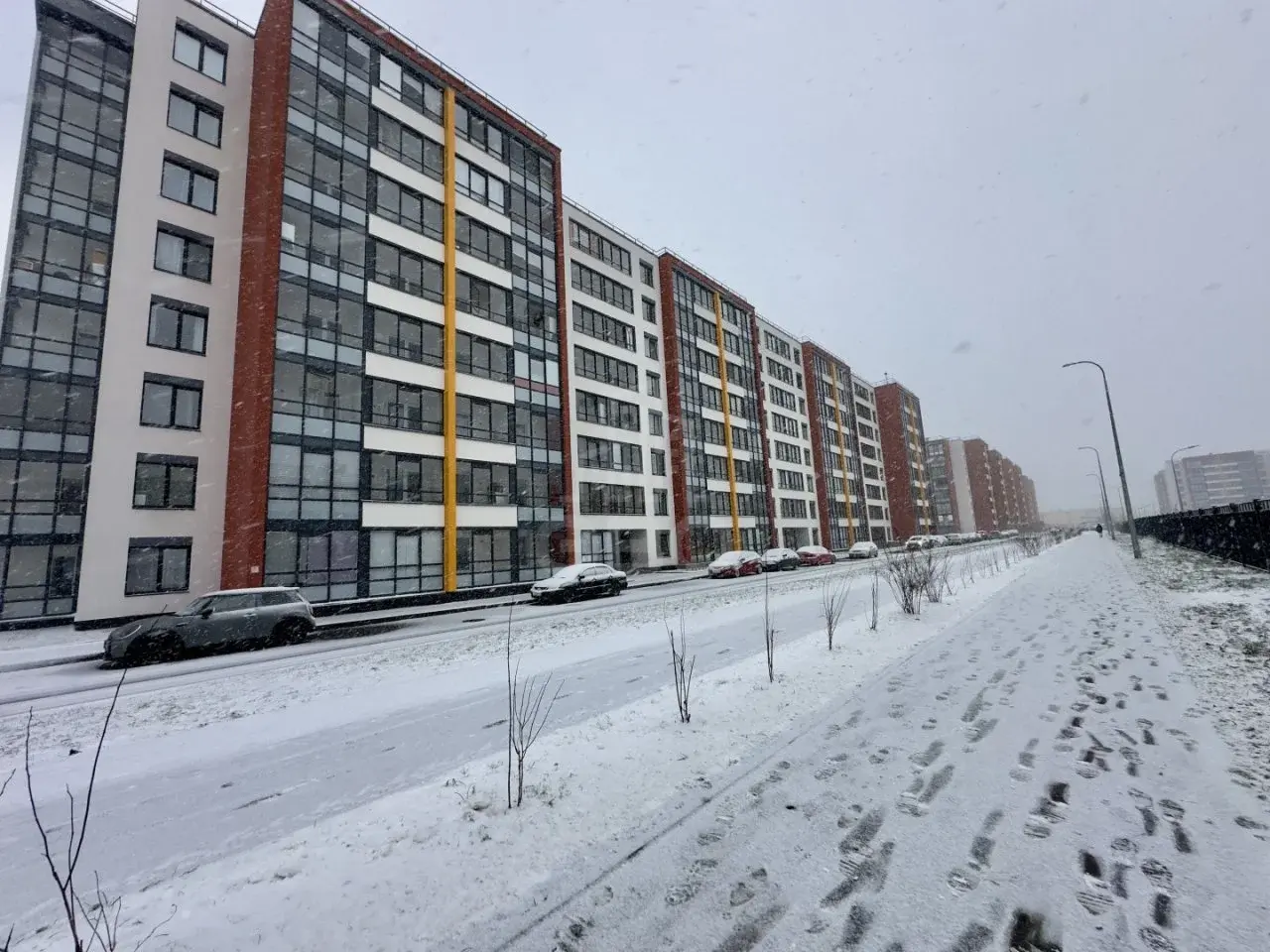 студия в Санкт-Петербурге по адресу: Будённого проспект, 21, к 1, строение 1
