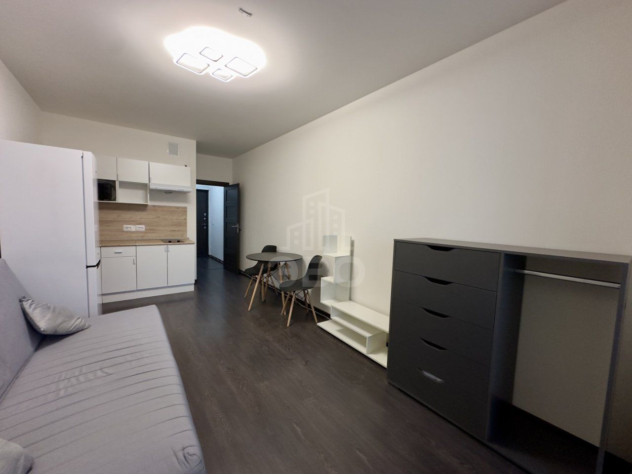 студия в Санкт-Петербург по адресу: Будённого проспект, 21, к 1, строение 1