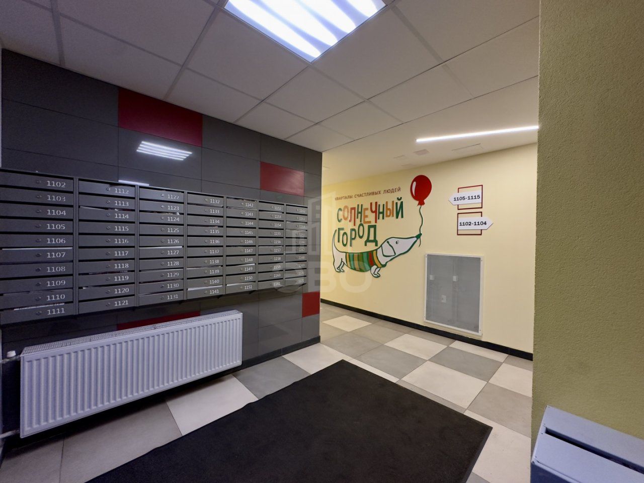 студия в Санкт-Петербург по адресу: Будённого проспект, 21, к 1, строение 1