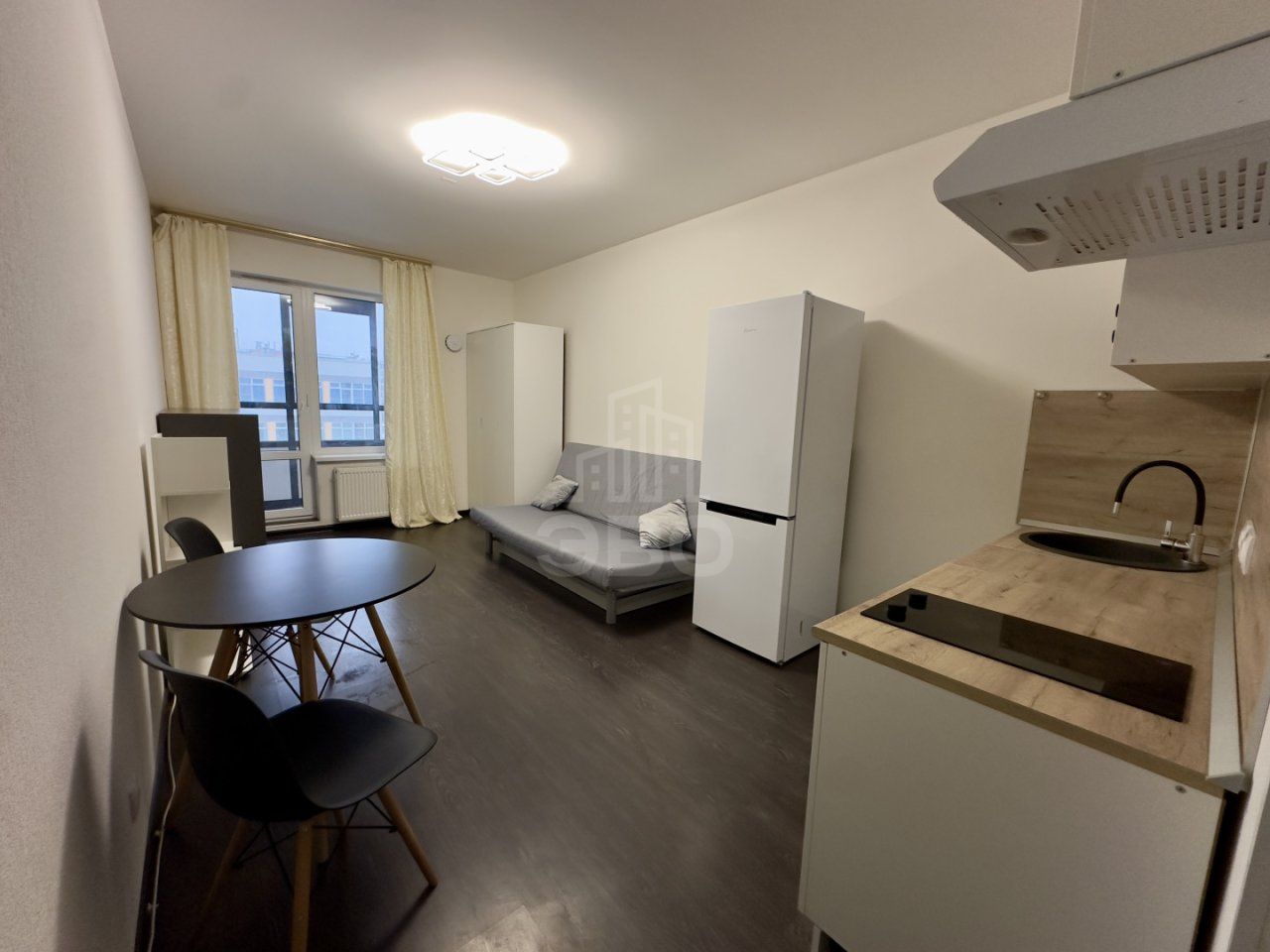 студия в Санкт-Петербург по адресу: Будённого проспект, 21, к 1, строение 1