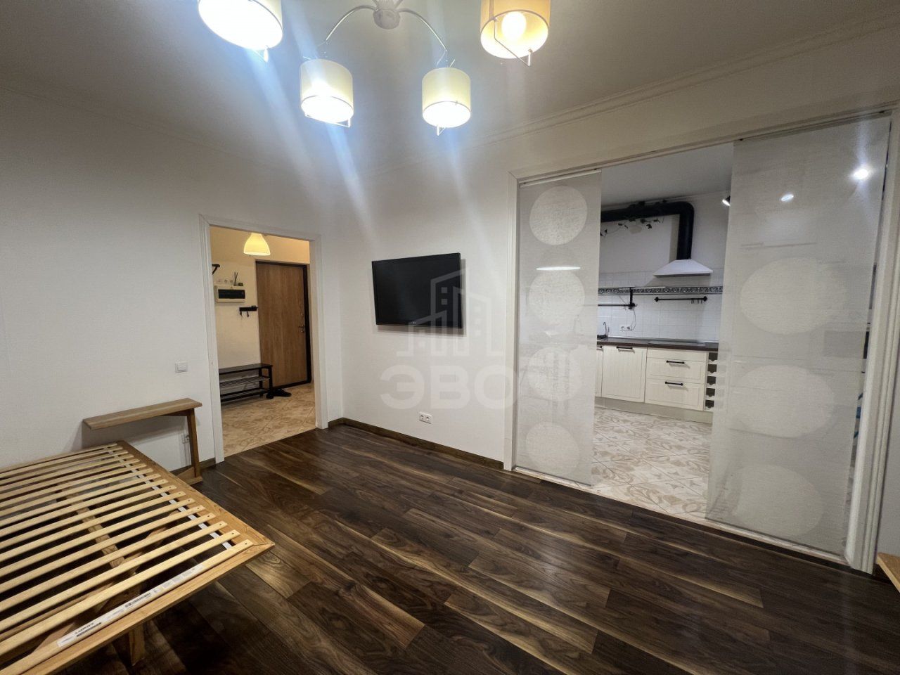 однокомнатная квартира в Санкт-Петербурге по адресу: Васенко ул., 12