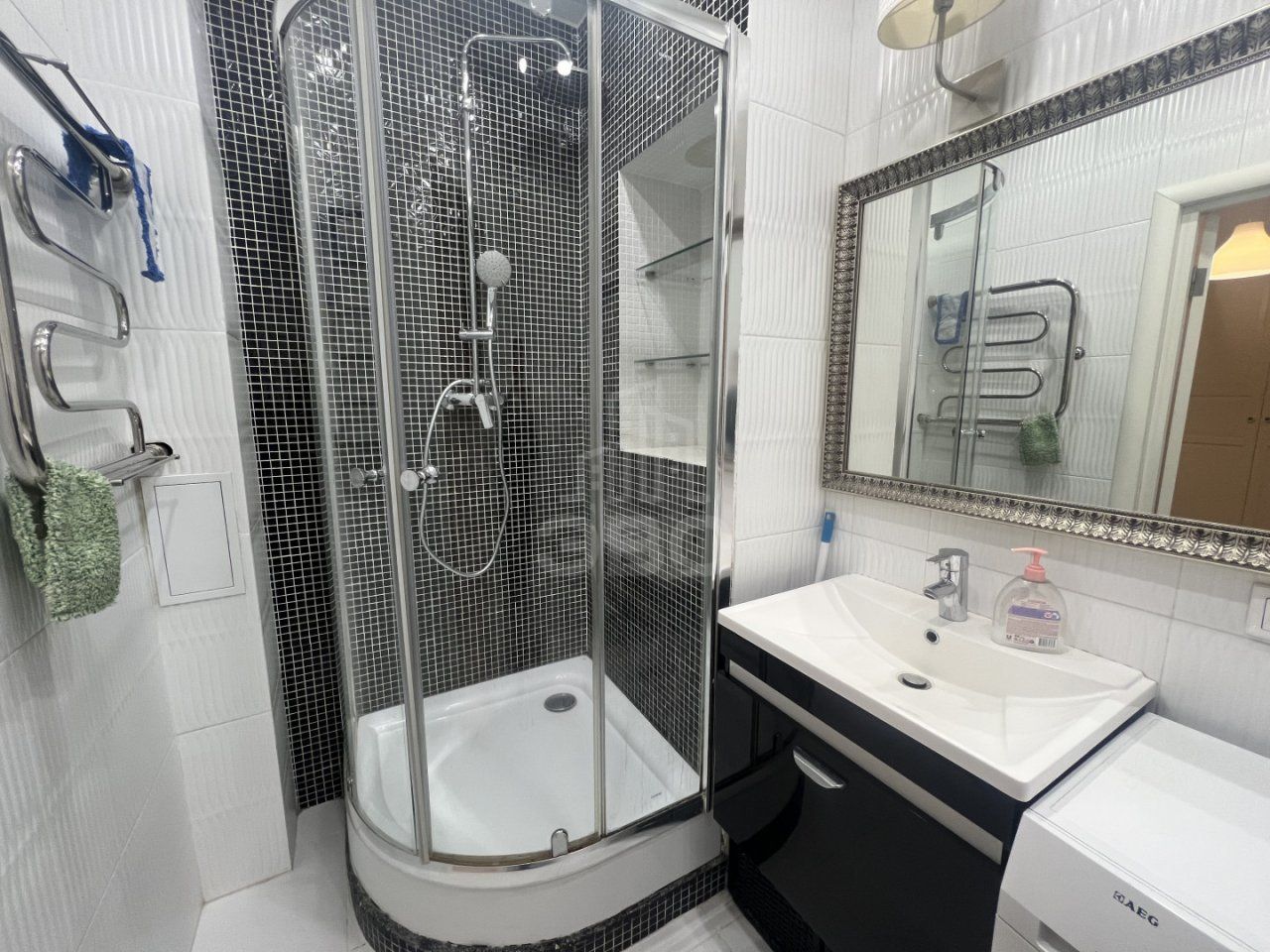 однокомнатная квартира в Санкт-Петербурге по адресу: Васенко ул., 12