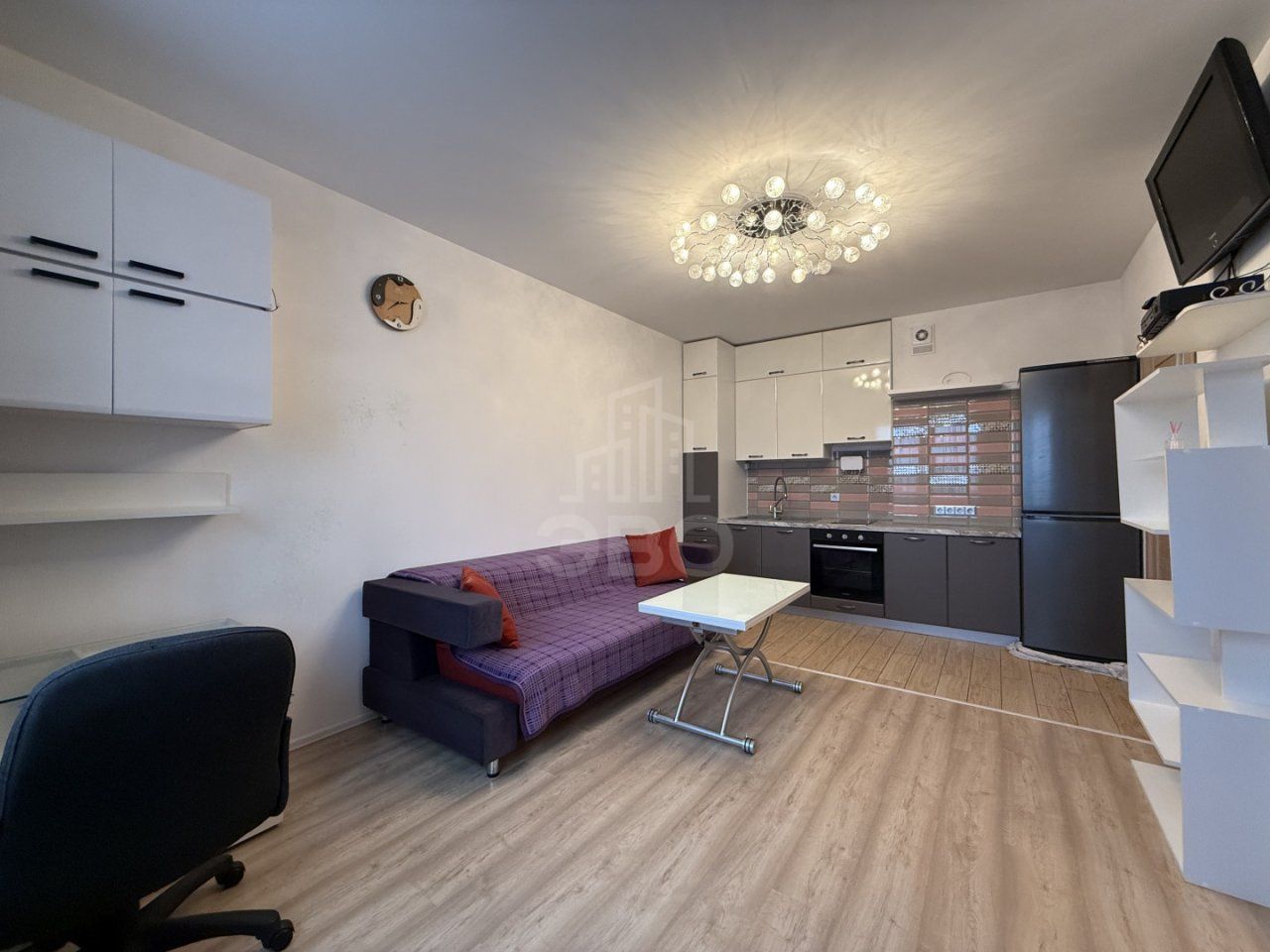 однокомнатная квартира в Санкт-Петербурге по адресу: Дальневосточный проспект, 27, к 3, строение 1