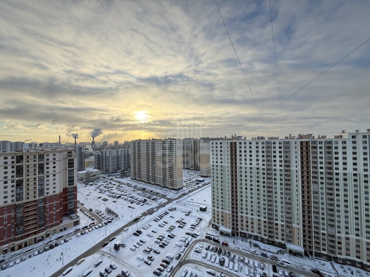 однокомнатная квартира в Санкт-Петербурге по адресу: Дальневосточный проспект, 27, к 3, строение 1