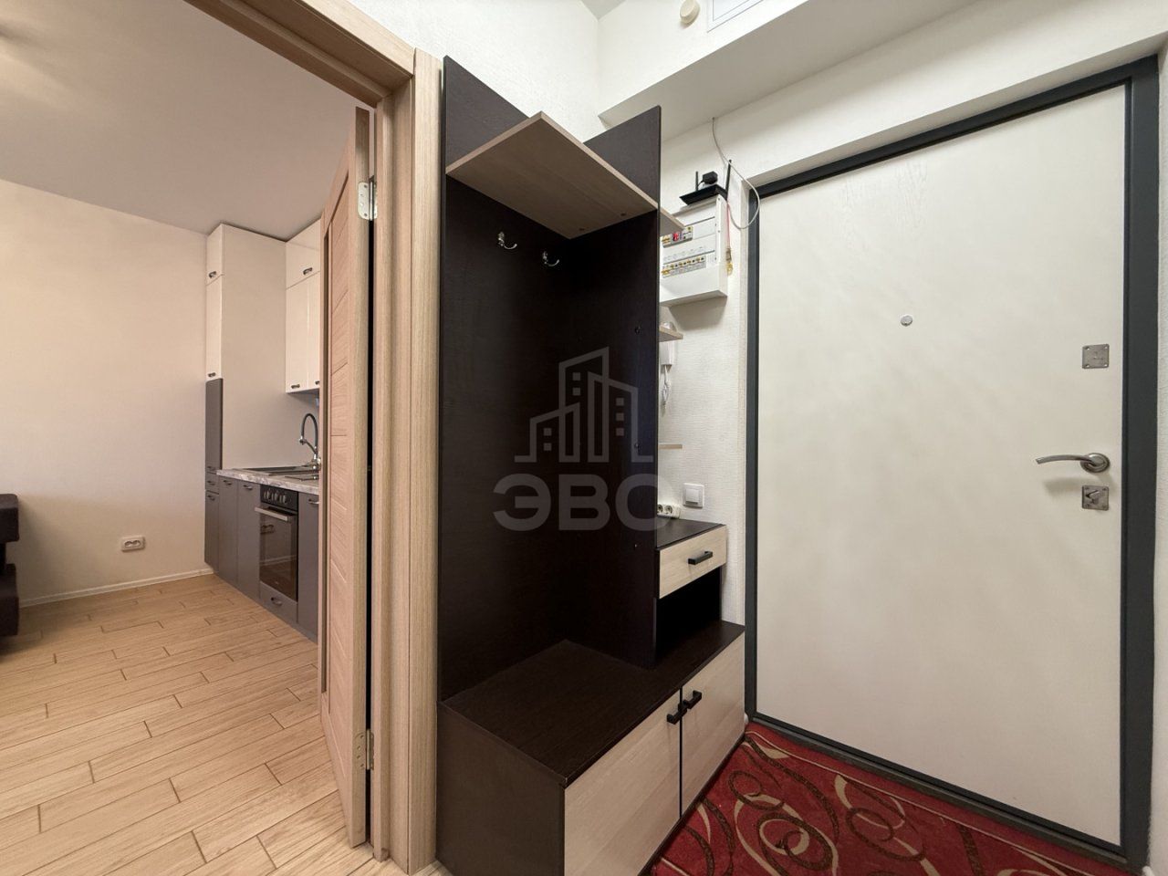 однокомнатная квартира в Санкт-Петербурге по адресу: Дальневосточный проспект, 27, к 3, строение 1