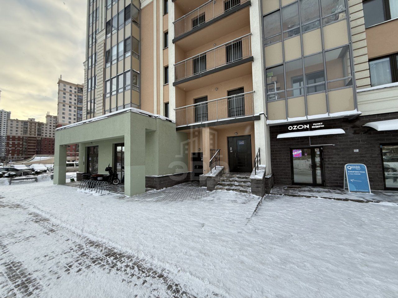 однокомнатная квартира в Санкт-Петербурге по адресу: Дальневосточный проспект, 27, к 3, строение 1