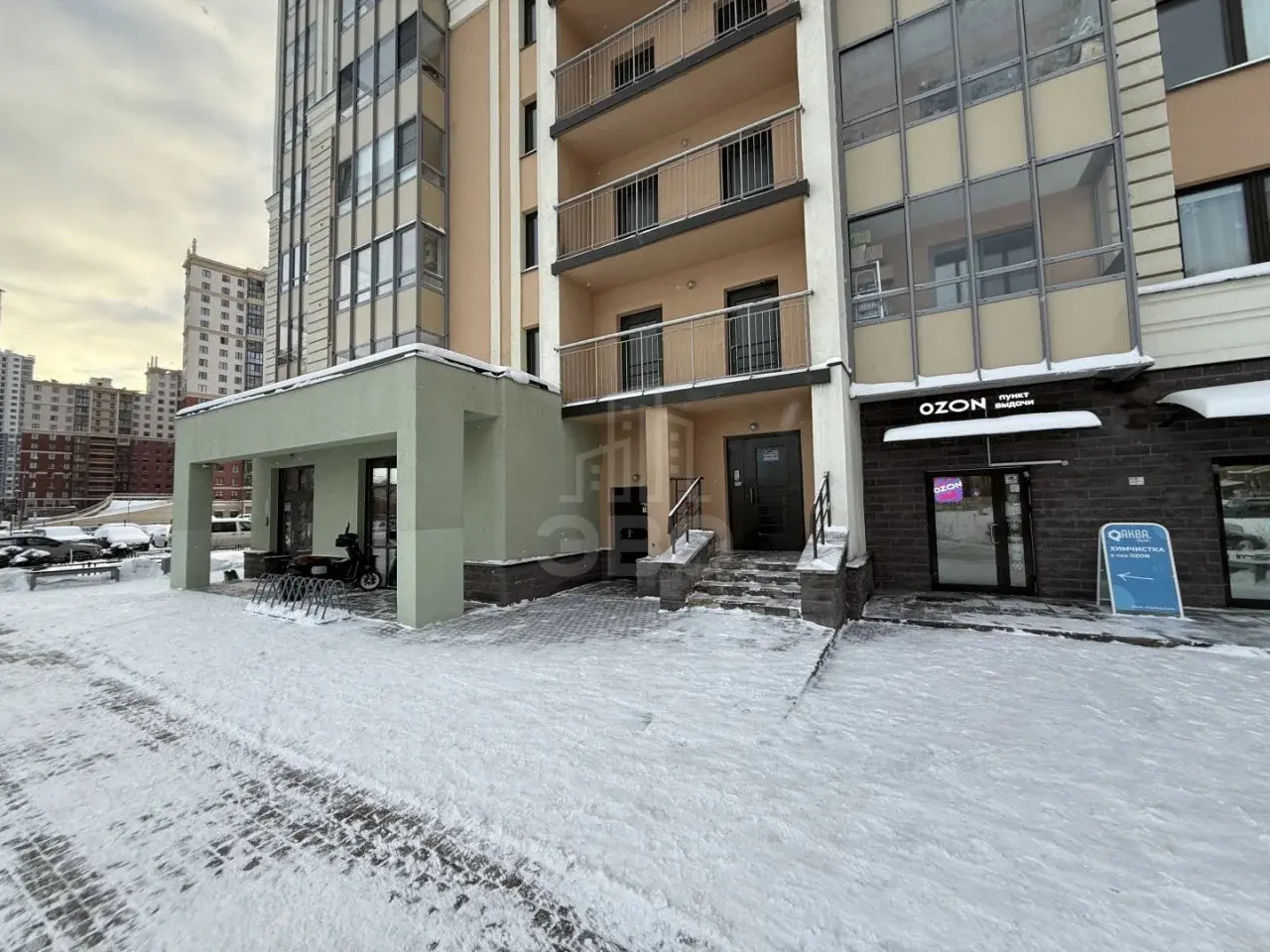 однокомнатная квартира в Санкт-Петербурге по адресу: Дальневосточный проспект, 27, к 3, строение 1