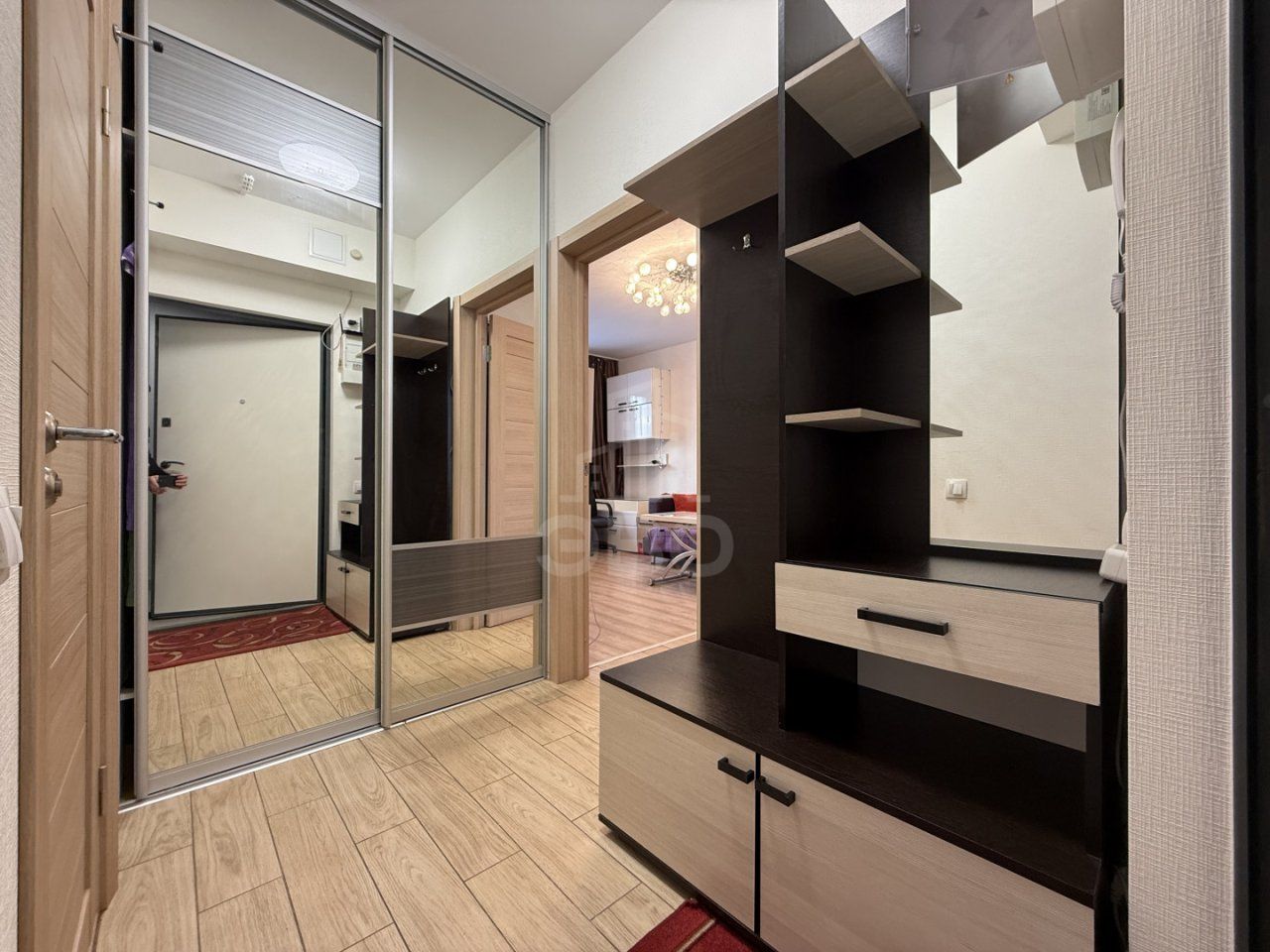 однокомнатная квартира в Санкт-Петербурге по адресу: Дальневосточный проспект, 27, к 3, строение 1