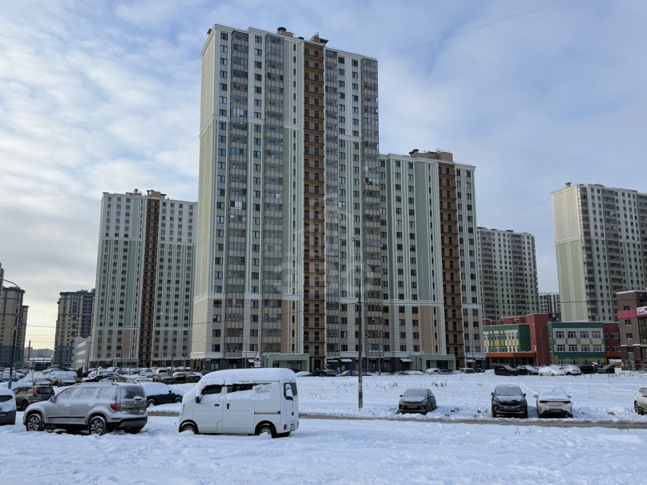 однокомнатная квартира в Санкт-Петербурге по адресу: Дальневосточный проспект, 27, к 3, строение 1