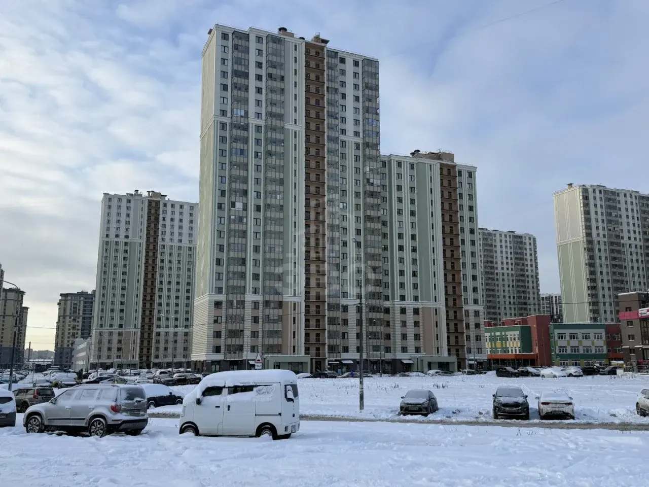 однокомнатная квартира в Санкт-Петербурге по адресу: Дальневосточный проспект, 27, к 3, строение 1