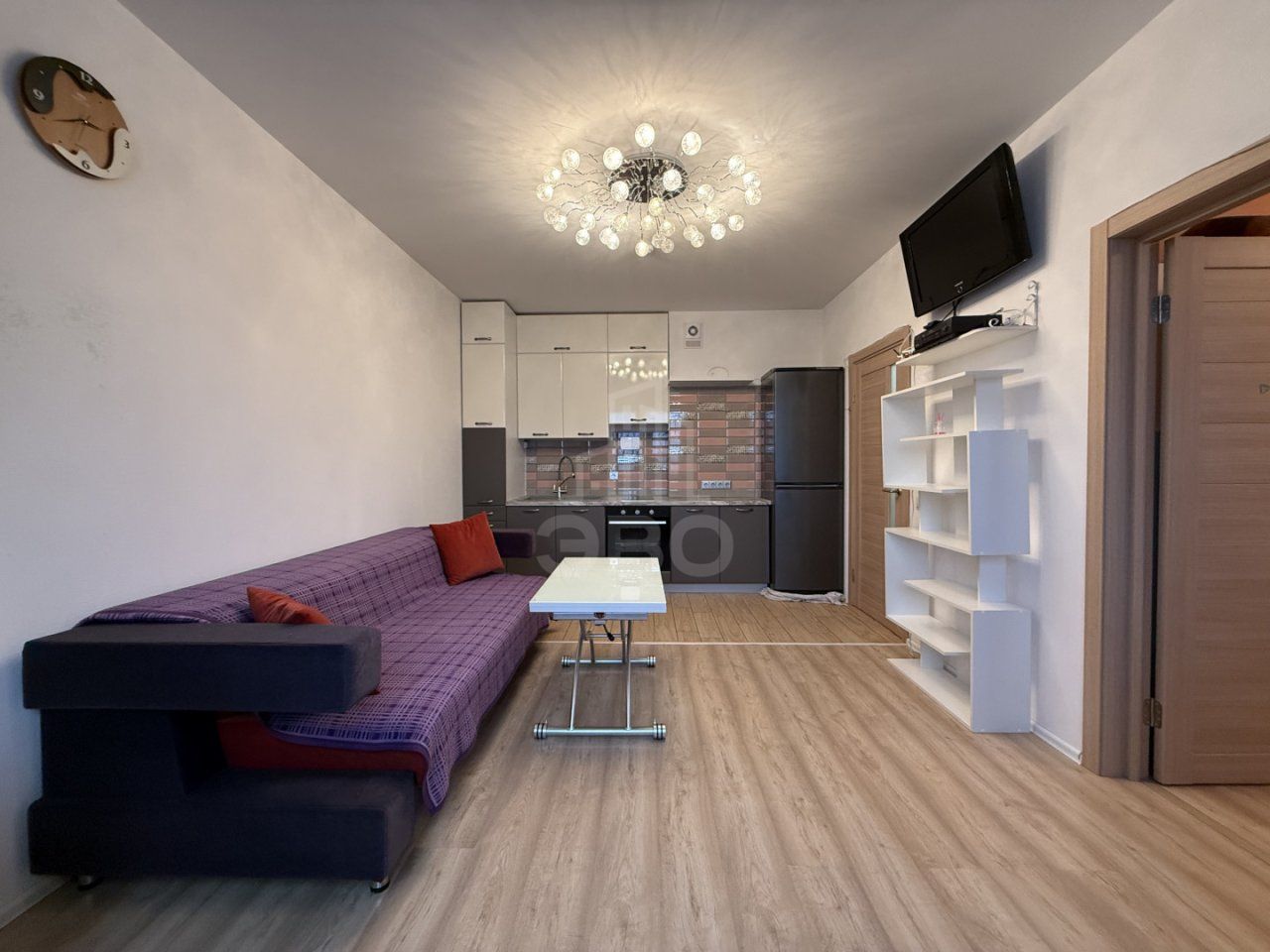 однокомнатная квартира в Санкт-Петербурге по адресу: Дальневосточный проспект, 27, к 3, строение 1