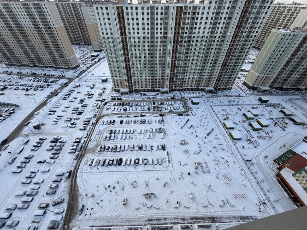 однокомнатная квартира в Санкт-Петербурге по адресу: Дальневосточный проспект, 27, к 3, строение 1