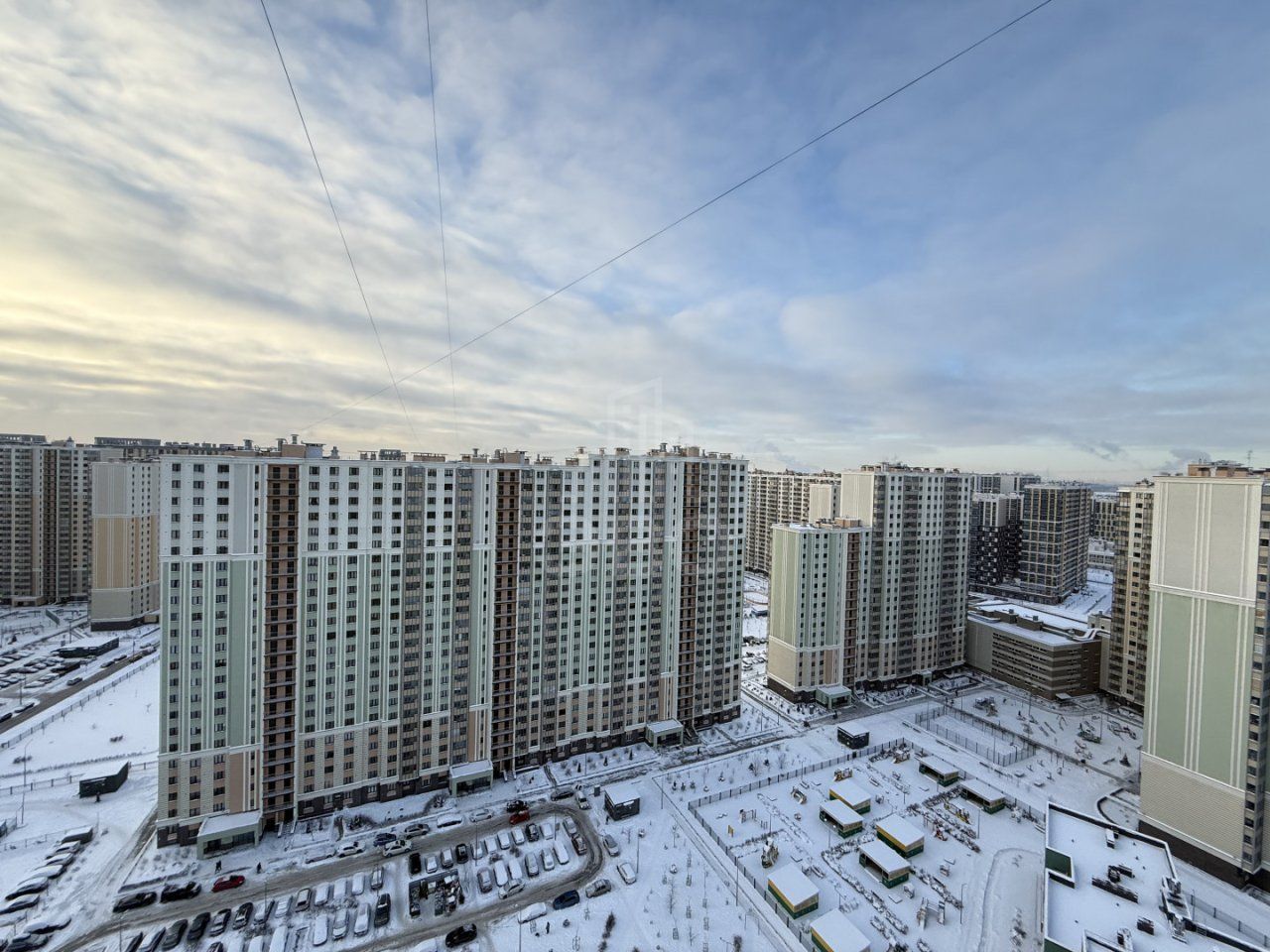 однокомнатная квартира в Санкт-Петербурге по адресу: Дальневосточный проспект, 27, к 3, строение 1